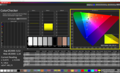 CalMAN - ColorChecker (gekalibreerd)