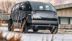 Apple Auto zag er aanvankelijk uit als een elektrische minibus (Afbeelding bron: Canoo)