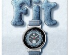 De Honor Watch Fit lijkt een optionele denim polsband te krijgen. (Afbeeldingsbron: Honor)