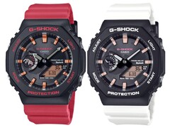 De Casio G-Shock GA-B2100CD horloges zijn verkrijgbaar in twee verschillende kleuren, geïnspireerd op de bedreigde wezens die ze voorstellen. (Afbeeldingsbron: G-Central)