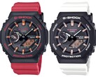 De Casio G-Shock GA-B2100CD horloges zijn verkrijgbaar in twee verschillende kleuren, geïnspireerd op de bedreigde wezens die ze voorstellen. (Afbeeldingsbron: G-Central)