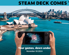 Valve is begonnen met de verkoop van het Steam Deck in Australië (bron: Valve)