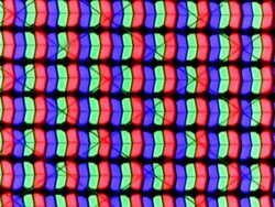 Sub-pixel array