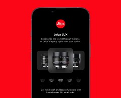 Leica brengt talrijke lenzensimulaties naar de Apple iPhone. (Afbeelding: Leica)