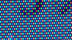 OLED sub-pixel matrix