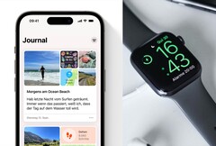 De iPhone krijgt voor het eerst een dagboek-app van Apple in iOS 17.2. (Afbeelding: Victor Carvalho / Apple, bewerkt)