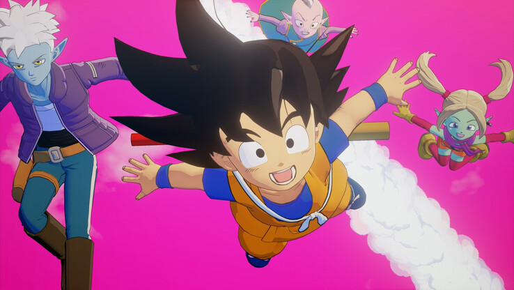 Naast Goku zijn Glorio, Shin en Panzy bevestigd om prominent in de DLC te verschijnen (Afbeelding Bron: Steam)