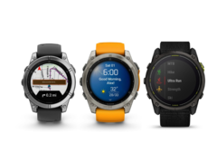 De Garmin Fenix 8, Fenix E en Enduro 3 zouden in augustus op de markt kunnen komen. (Afbeeldingsbron: WinFuture, bewerkt)