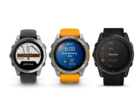 De Garmin Fenix 8, Fenix E en Enduro 3 zouden in augustus op de markt kunnen komen. (Afbeeldingsbron: WinFuture, bewerkt)