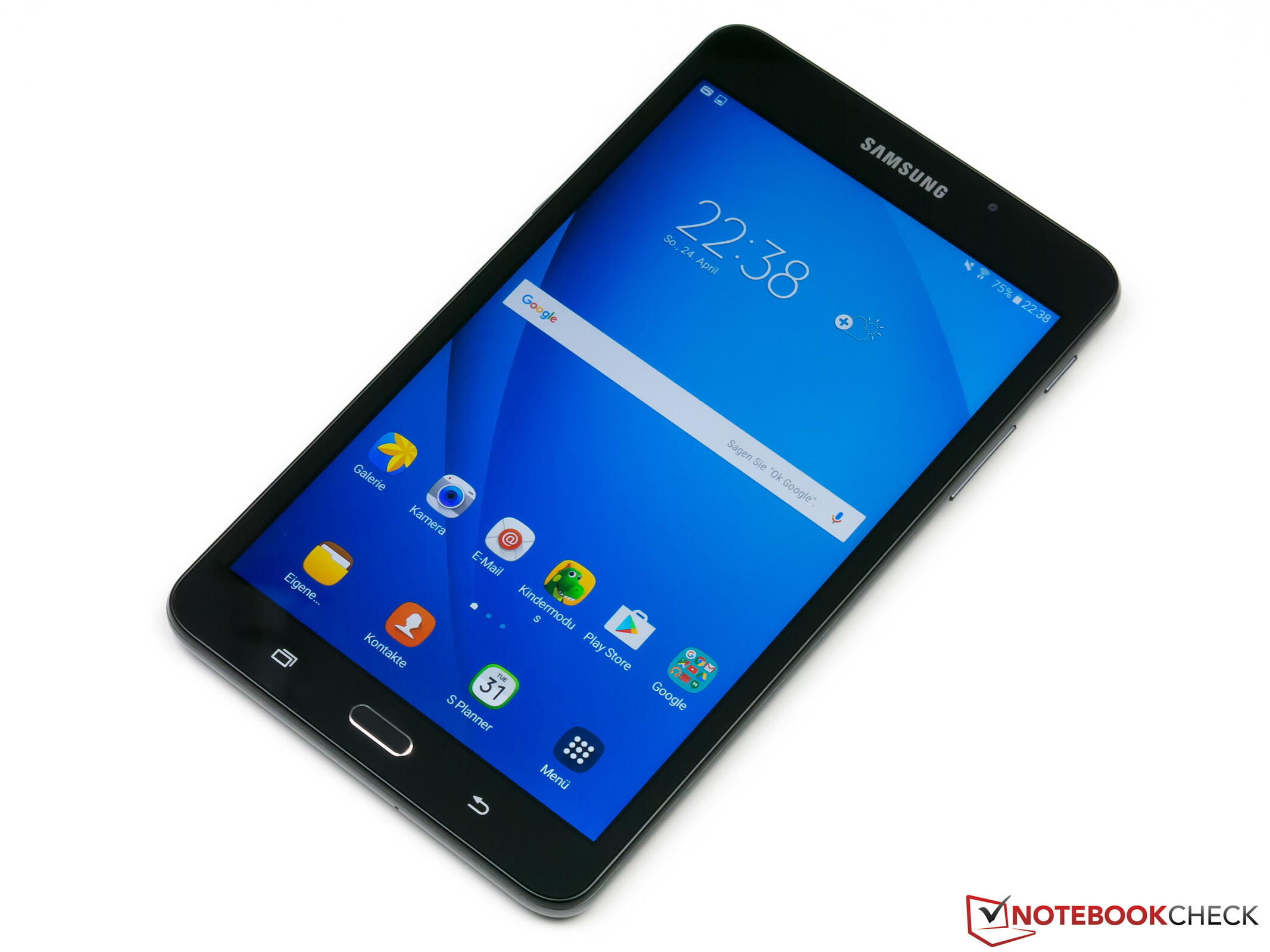 Kort testrapport Samsung Galaxy Tab A 7.0 (2016) Tablet - Notebookcheck.nl