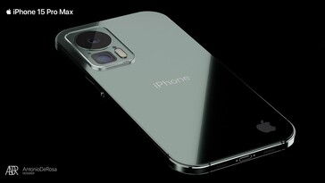 Beeldconcept: iPhone 15 Pro Max (Beeldbron: ADR Studio)