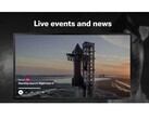 X TV is ontworpen om exclusieve inhoud en live-evenementen naar uw tv thuis te brengen, naast video's van X. (Afbeeldingsbron: GooglePlay Store)