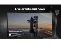 X TV is ontworpen om exclusieve inhoud en live-evenementen naar uw tv thuis te brengen, naast video&#039;s van X. (Afbeeldingsbron: GooglePlay Store)