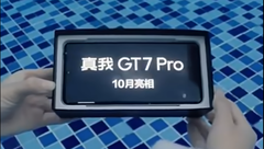 De GT7 Pro gaat zwemmen (bron: Realme)