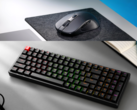 Keychron K4 QMK V3 toetsenbord en M3 8K gaming muis