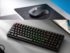 Keychron K4 QMK V3 toetsenbord en M3 8K gaming muis