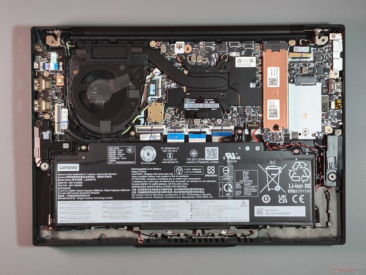 Lenovo ThinkPad T14s G6 AMD: Interne onderdelen