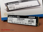 TeamGroup MP44 2 TB SSD beoordeling: Interne PCIe 4.0 SSD op gelijke voet met de Samsung 980 Pro