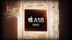 Apple De A18 Pro scoort ongeveer 18% hoger dan de A17 Pro in de nieuwste Geekbench GPU-test (Afbeeldingsbron: Apple)