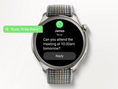 De Amazfit Balance smartwatch ontvangt een nieuwe OTA-update. (Afbeeldingsbron: Amazfit)