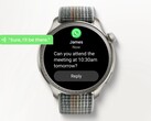 De Amazfit Balance smartwatch ontvangt een nieuwe OTA-update. (Afbeeldingsbron: Amazfit)