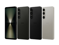 De Xperia 1 VI komt waarschijnlijk in drie kleuren. (Afbeeldingsbron: @MysteryLupin)