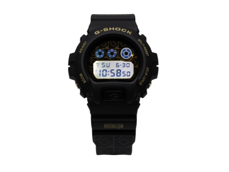 Het Casio G-Shock DW6900BI24-1 horloge. (Afbeeldingsbron: Casio)