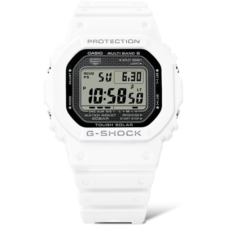 Het Casio G-Shock GW-5000HS-7 horloge. (Afbeeldingsbron: Casio)