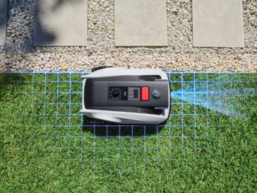 De Ecovacs Goat O500 Panorama robot grasmaaier. (Afbeelding bron: Ecovacs)