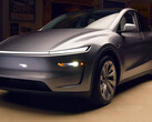 Model Y Juniper wordt geleverd met adaptieve matrixkoplampen (Afbeelding bron: Jay Leno/YT)