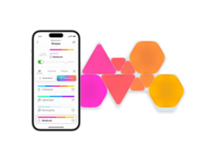 De Nanoleaf-app versie 11.3.3 voor iOS is uitgebracht. (Afbeeldingsbron: Nanoleaf)