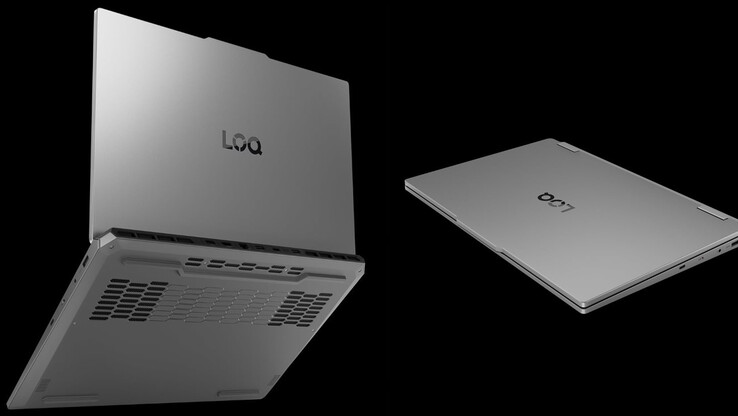 Slank ontwerp van de Lenovo LOQ 17 (Afbeelding bron: Lenovo)