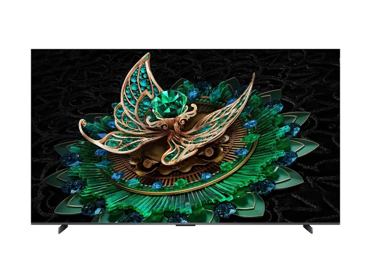 De TCL C765 98-inch TV (bron: TCL)