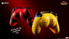 Microsoft heeft nu twee controllers met Marvel-thema (bron: Microsoft)