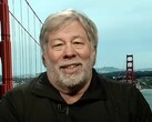 Applemedeoprichter Steve Wozniak zijn gedachten over Apple Intelligence. (Bron: Bloomberg via YouTube)