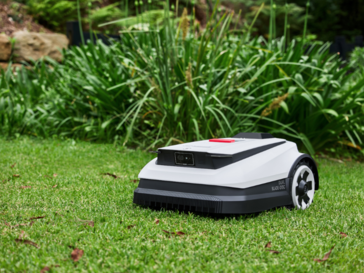 De Ecovacs Goat A1600 RTK robot grasmaaier. (Afbeelding bron: Ecovacs)