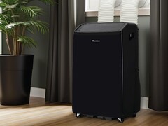 De nieuwe slimme airconditioners van Hisense voegen zich bij andere modellen zoals de Smart Portable Inverter Air Conditioner (hierboven). (Afbeeldingsbron: Hisense)