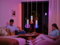 De Philips Hue Lightguide-lampen zijn verkrijgbaar in nieuwe vormen. (Afbeeldingsbron: Philips Hue)
