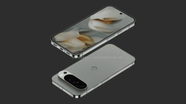 Google Pixel 10 Pro XL ontwerp (afbeeldingsbron: Android Headline)