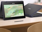 De Asus CR Chromebook line-up zal verkrijgbaar zijn met convertible varianten. (Afbeeldingsbron: Asus)