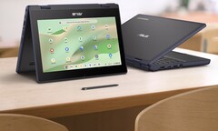 De Asus CR Chromebook line-up zal verkrijgbaar zijn met convertible varianten. (Afbeeldingsbron: Asus)