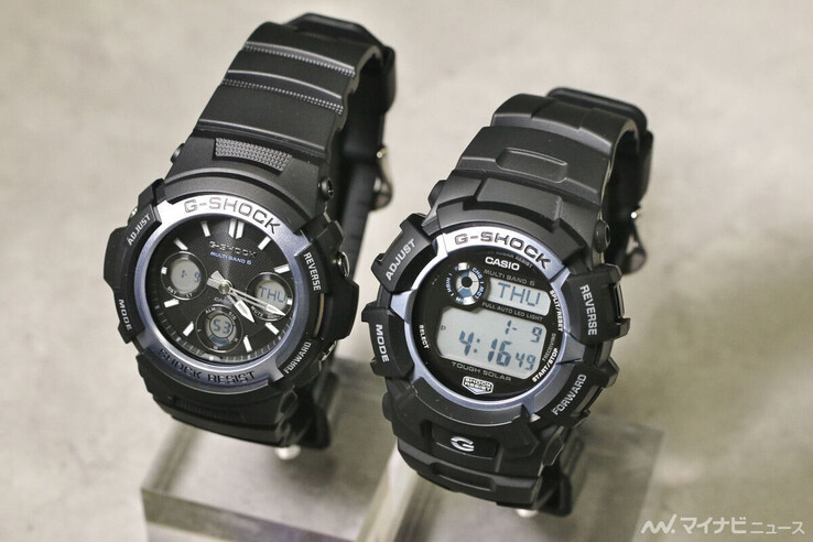 De 2025 Casio Fire Package horloges. (Afbeeldingsbron: Mynavi News)