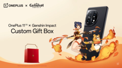 De nieuwe Genshin Impact Custom Gift Box. (Bron: OnePlus)