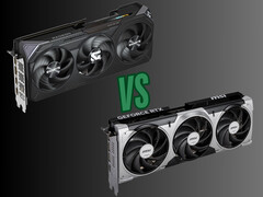 Verkoop RX 9070 XT vs RTX 5070 Ti (Afbeeldingsbron: Gigabyte, MSI)