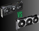 Verkoop RX 9070 XT vs RTX 5070 Ti (Afbeeldingsbron: Gigabyte, MSI)