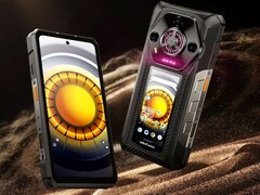 De Armor 30 Pro is een nieuwe robuuste smartphone met een secundair scherm (Afbeelding bron: Ulefone)