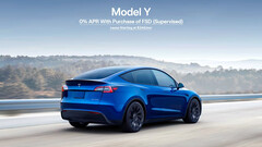 Model Y 0% APR financieringstarief is ongekend (Afbeelding bron: Tesla)