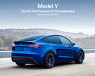 Model Y 0% APR financieringstarief is ongekend (Afbeelding bron: Tesla)