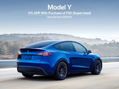 Model Y 0% APR financieringstarief is ongekend (Afbeelding bron: Tesla)