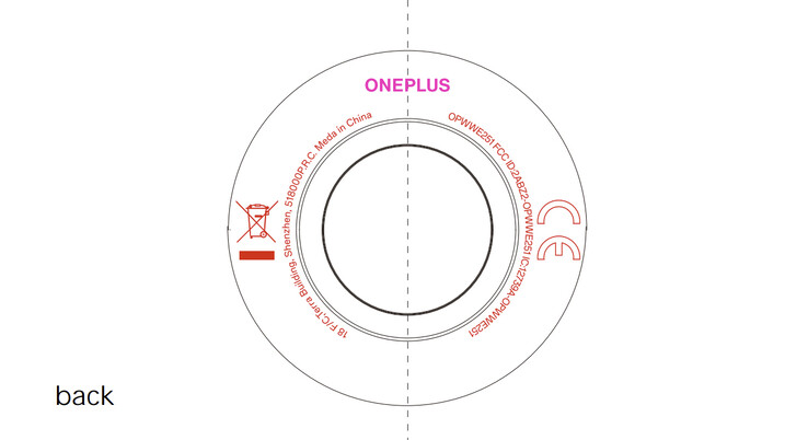 De OnePlus Watch 3 behoudt een cirkelvormig ontwerp. (Afbeeldingsbron: FCC)